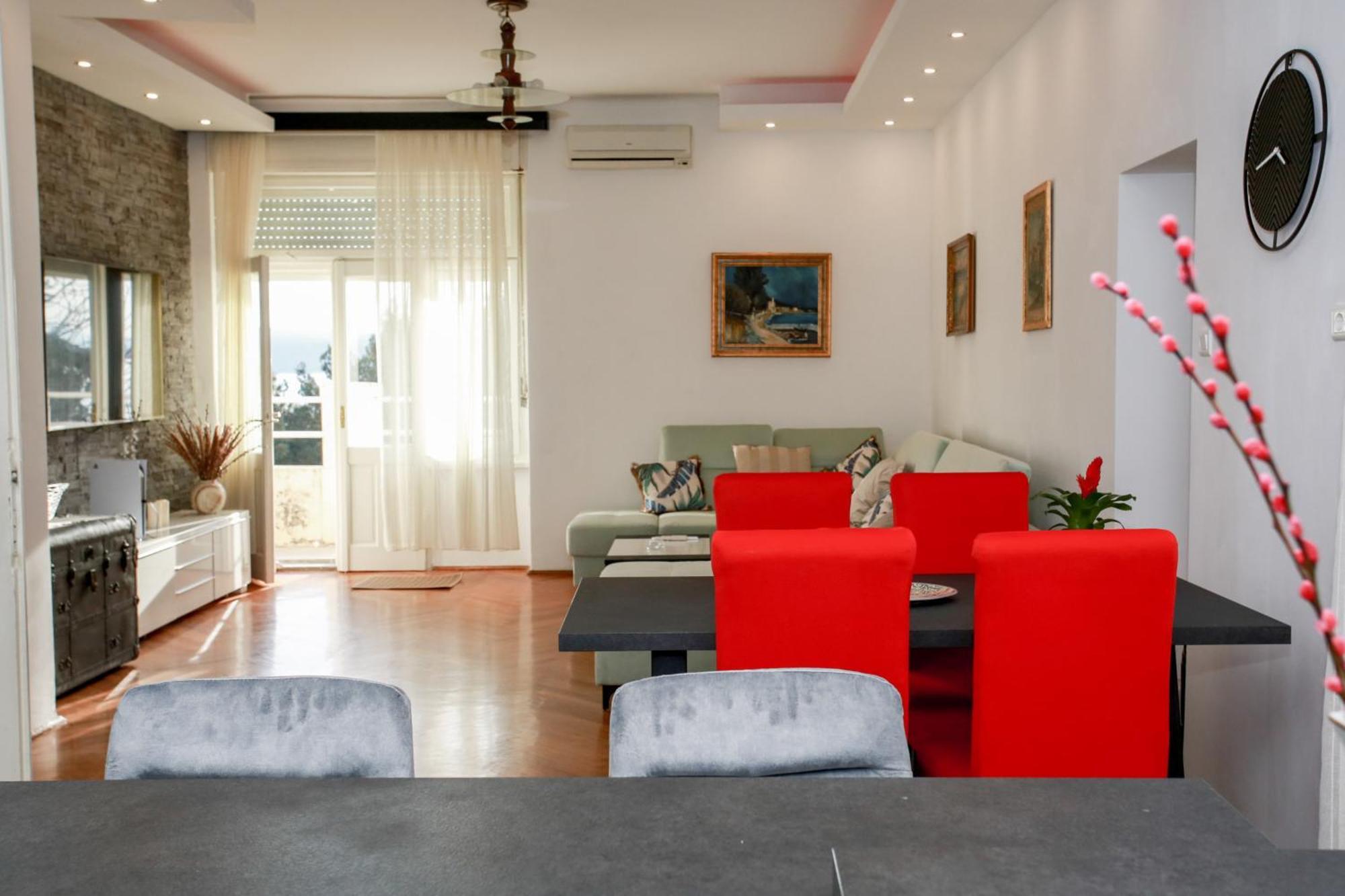 Villa Lisette Crikvenica Esterno foto