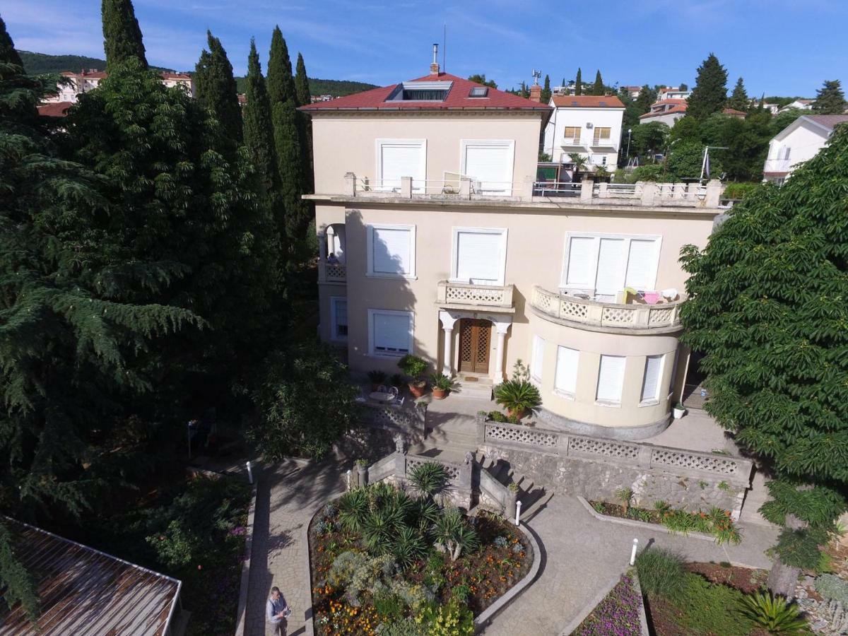 Villa Lisette Crikvenica Esterno foto